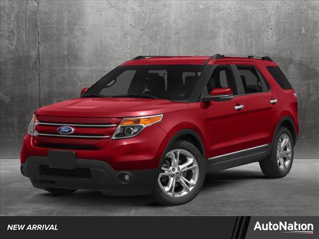 used 2015 Ford Explorer car, priced at $12,991