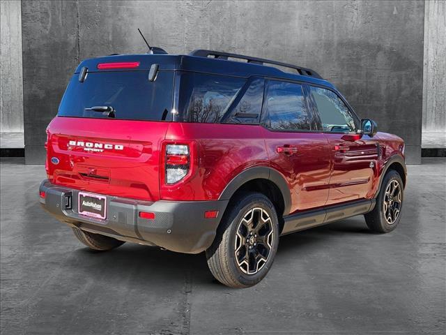 new 2025 Ford Bronco Sport car, priced at $36,420