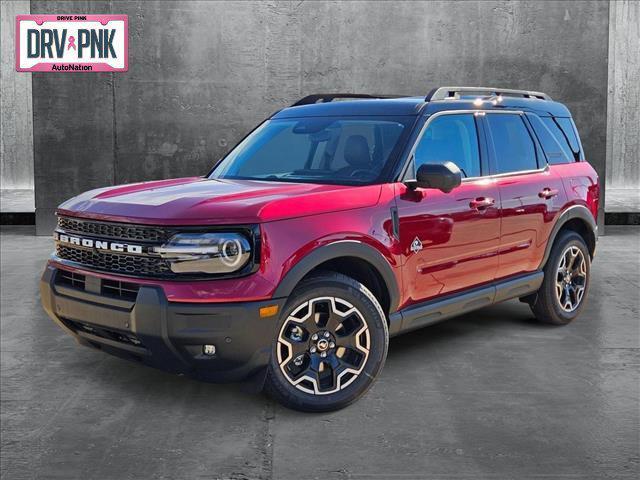 new 2025 Ford Bronco Sport car, priced at $36,420