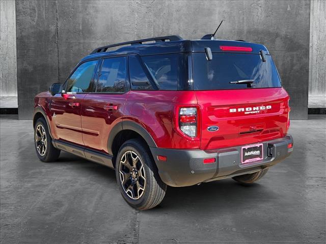 new 2025 Ford Bronco Sport car, priced at $36,420