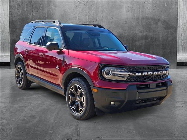 new 2025 Ford Bronco Sport car, priced at $36,420