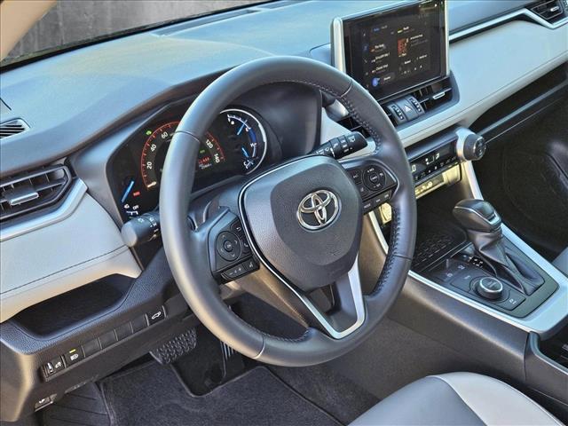 used 2023 Toyota RAV4 Hybrid car, priced at $36,985