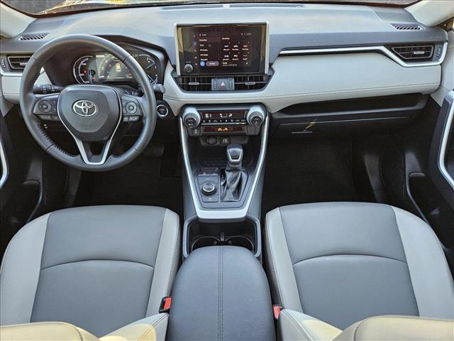 used 2023 Toyota RAV4 Hybrid car, priced at $36,985