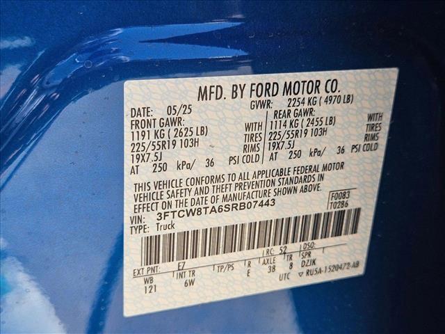new 2025 Ford Maverick car, priced at $35,911