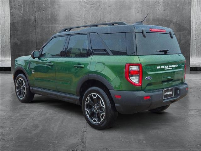 new 2025 Ford Bronco Sport car, priced at $36,220