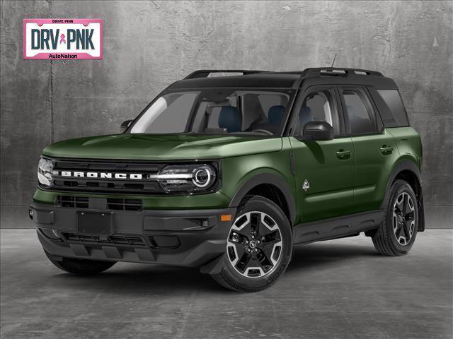 new 2025 Ford Bronco Sport car, priced at $39,970