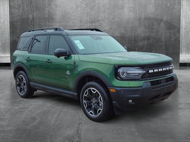 new 2025 Ford Bronco Sport car, priced at $36,220