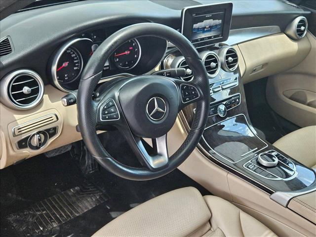 used 2018 Mercedes-Benz C-Class car, priced at $16,795