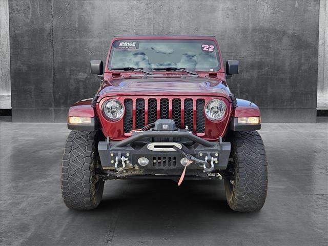 used 2022 Jeep Gladiator car, priced at $31,994