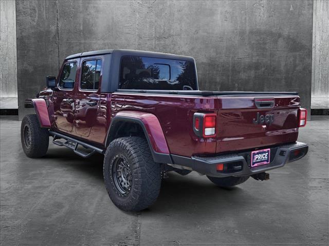 used 2022 Jeep Gladiator car, priced at $31,994