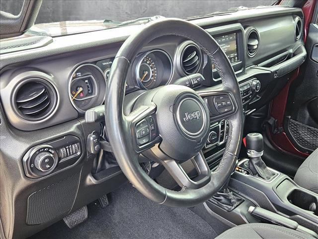 used 2022 Jeep Gladiator car, priced at $31,994