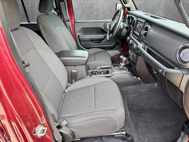 used 2022 Jeep Gladiator car, priced at $31,994