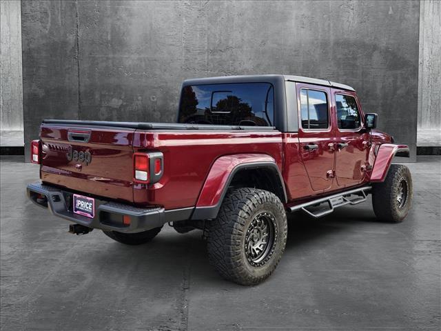 used 2022 Jeep Gladiator car, priced at $31,994