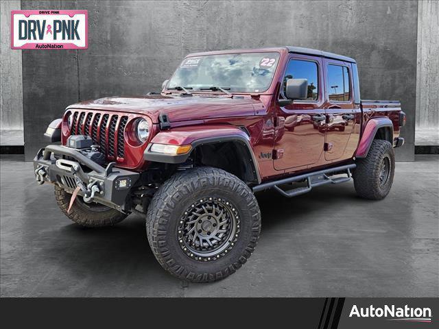 used 2022 Jeep Gladiator car, priced at $31,994