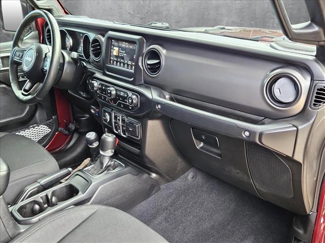 used 2022 Jeep Gladiator car, priced at $31,994