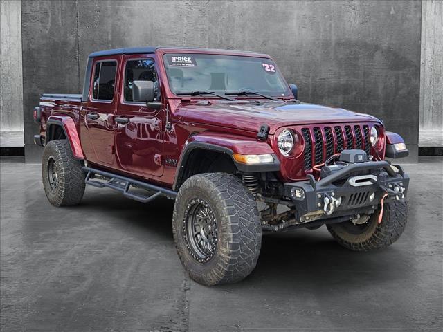 used 2022 Jeep Gladiator car, priced at $31,994