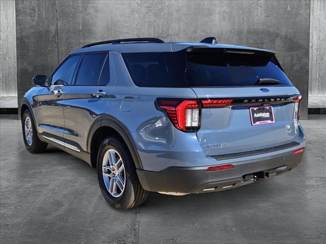 new 2025 Ford Explorer car, priced at $37,845