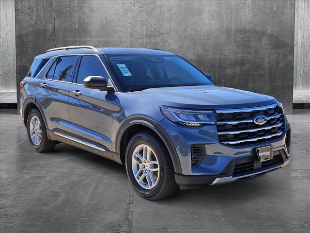 new 2025 Ford Explorer car, priced at $37,845