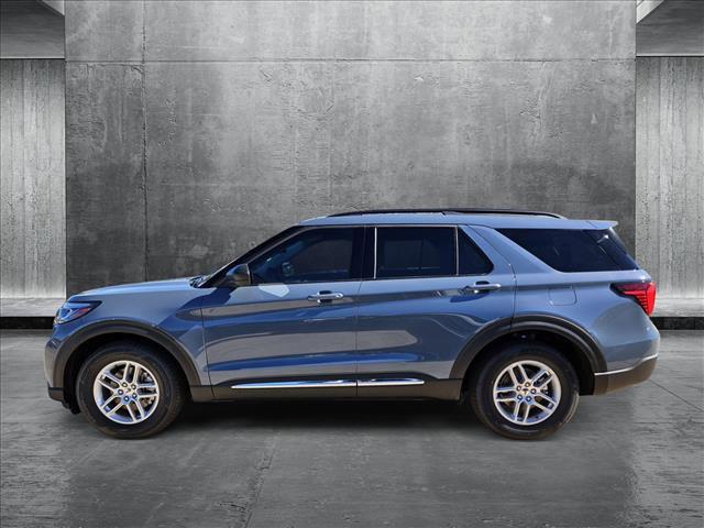 new 2025 Ford Explorer car, priced at $37,845