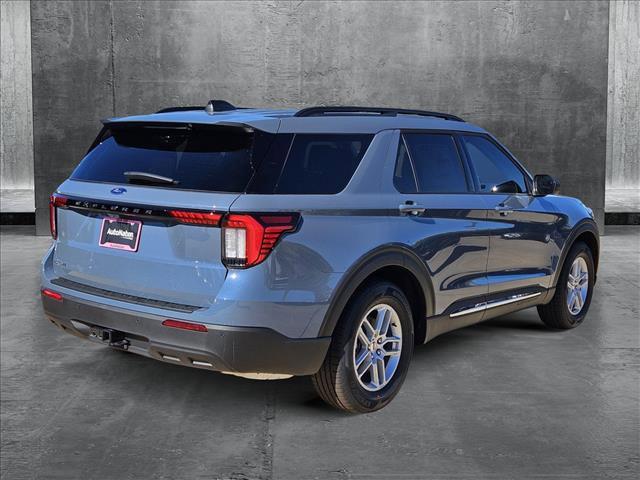 new 2025 Ford Explorer car, priced at $37,845