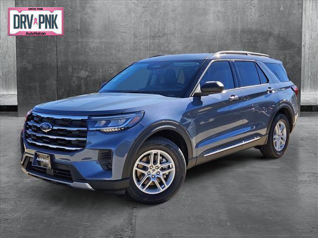 new 2025 Ford Explorer car, priced at $37,845