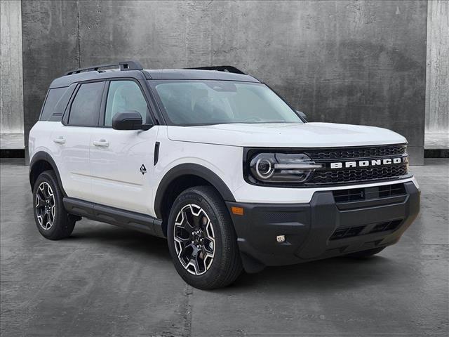 new 2025 Ford Bronco Sport car, priced at $34,588