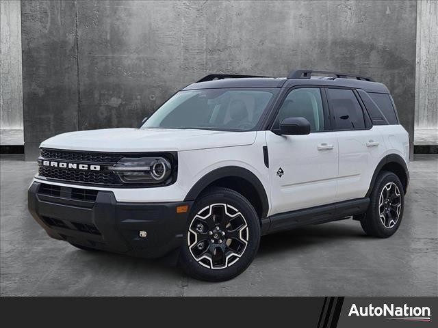 new 2025 Ford Bronco Sport car, priced at $34,588