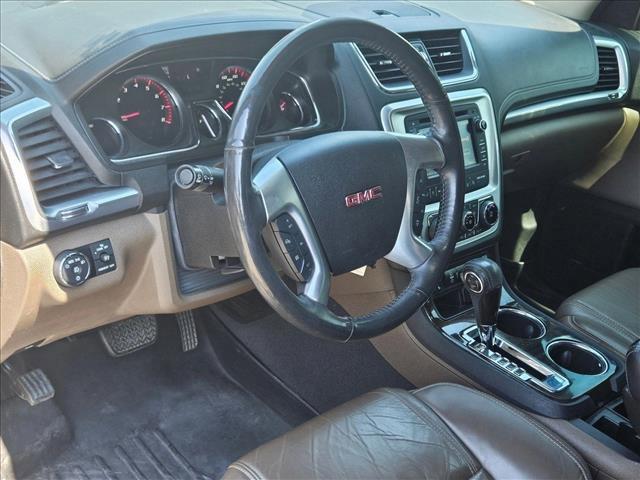 used 2016 GMC Acadia car, priced at $10,595
