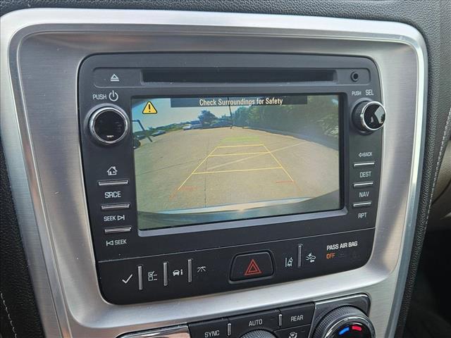 used 2016 GMC Acadia car, priced at $10,595