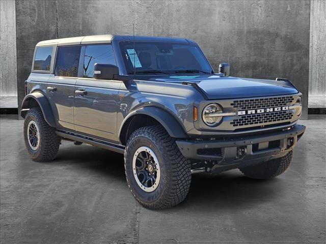 new 2024 Ford Bronco car, priced at $59,420