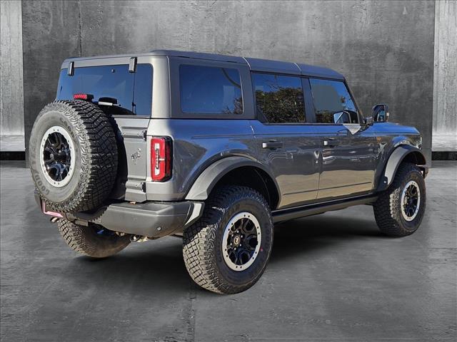 new 2024 Ford Bronco car, priced at $59,420