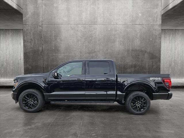 new 2024 Ford F-150 car, priced at $53,985