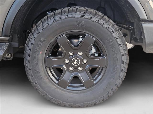 new 2025 Ford Bronco car, priced at $45,495