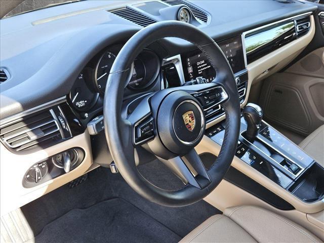 used 2022 Porsche Macan car, priced at $46,985