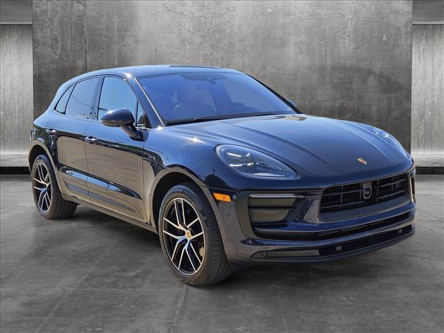 used 2022 Porsche Macan car, priced at $46,985