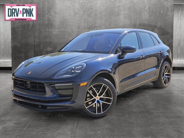 used 2022 Porsche Macan car, priced at $46,985