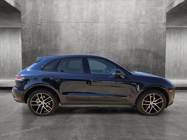 used 2022 Porsche Macan car, priced at $46,985