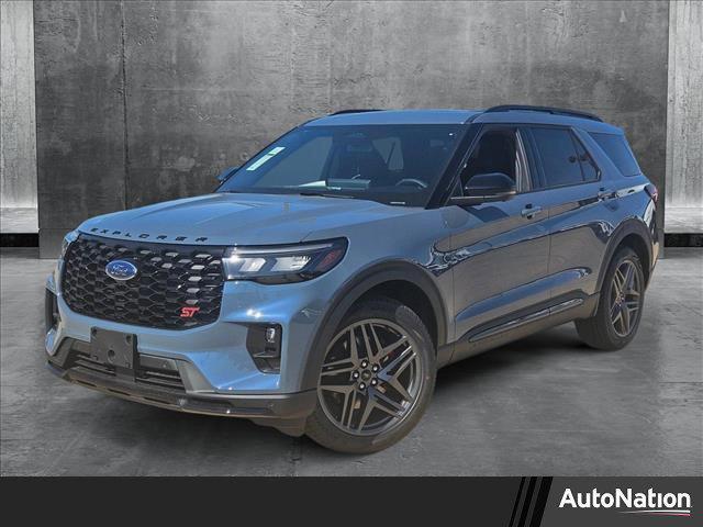 new 2025 Ford Explorer car, priced at $54,999