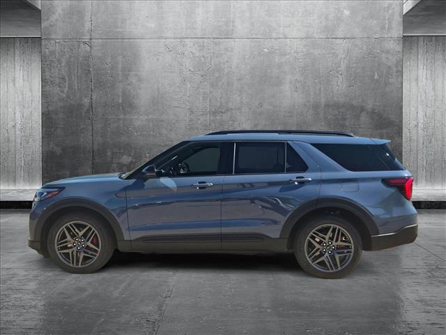 new 2025 Ford Explorer car, priced at $54,999