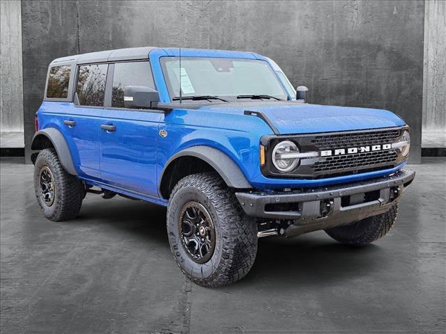 new 2024 Ford Bronco car, priced at $59,485