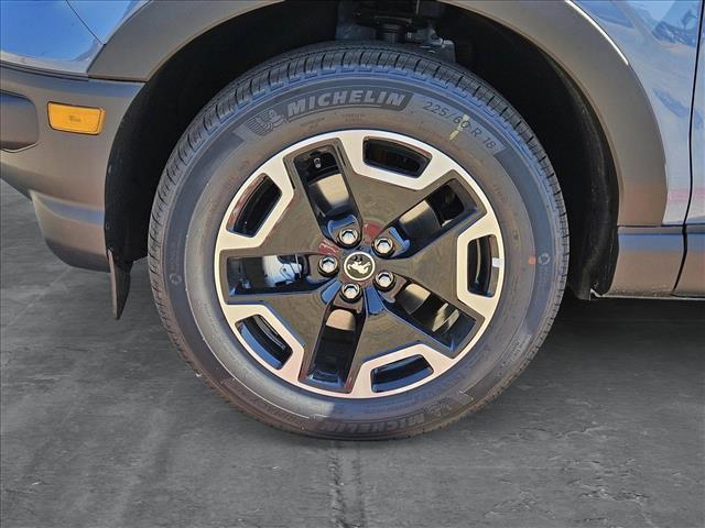 new 2024 Ford Bronco Sport car, priced at $33,950