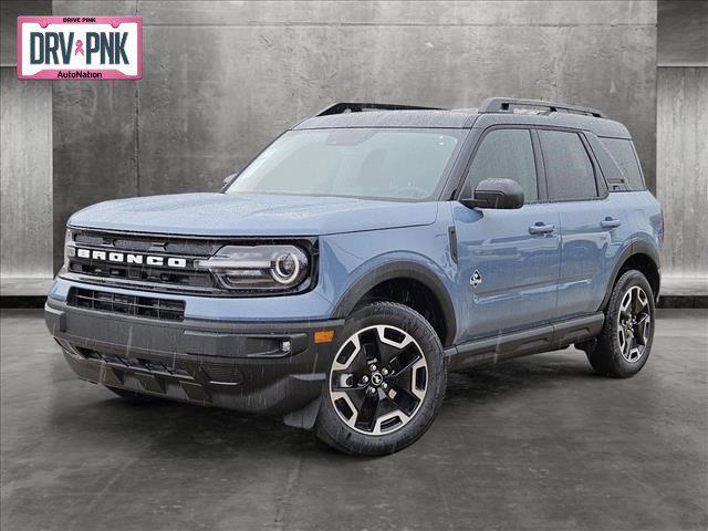 new 2024 Ford Bronco Sport car, priced at $32,950