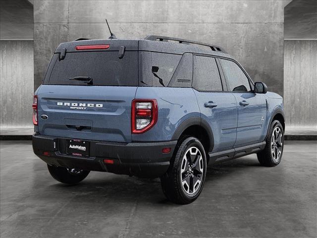 new 2024 Ford Bronco Sport car, priced at $32,950