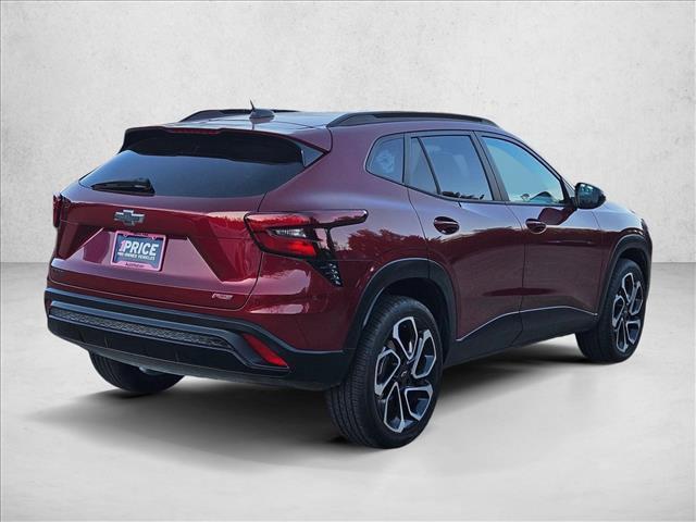 used 2024 Chevrolet Trax car, priced at $20,446