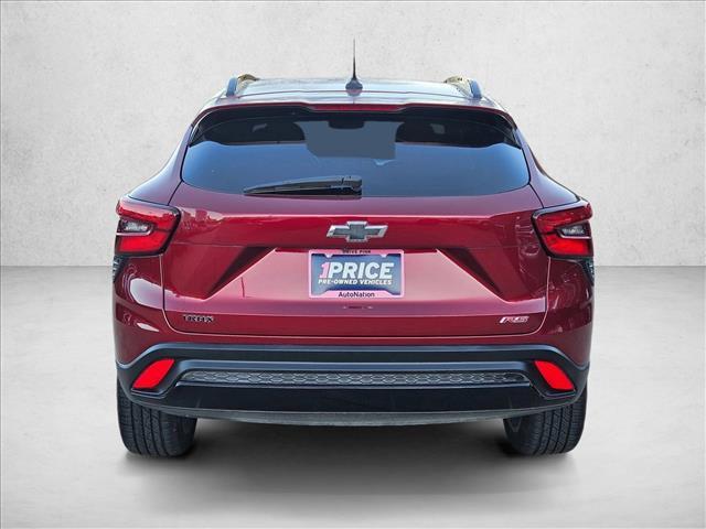 used 2024 Chevrolet Trax car, priced at $20,446