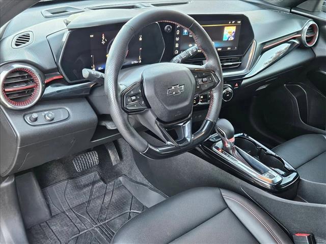 used 2024 Chevrolet Trax car, priced at $20,446