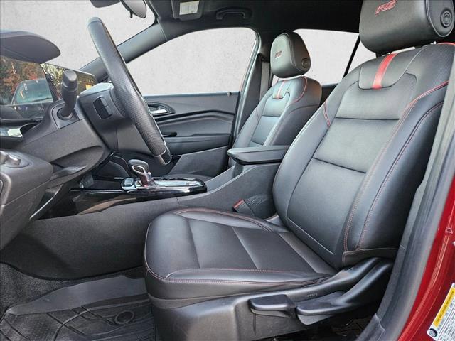 used 2024 Chevrolet Trax car, priced at $20,446