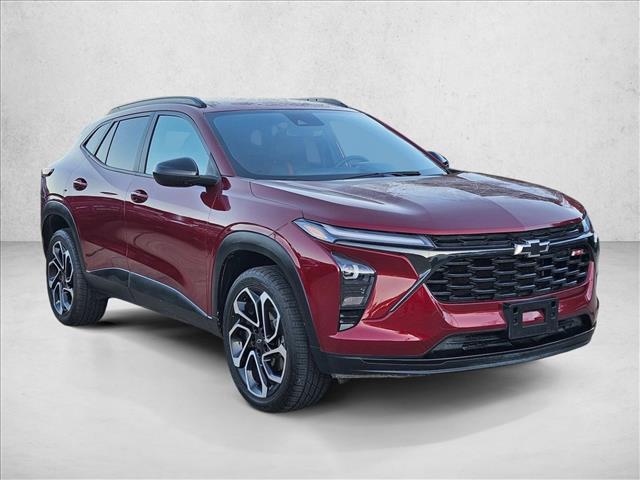 used 2024 Chevrolet Trax car, priced at $20,446