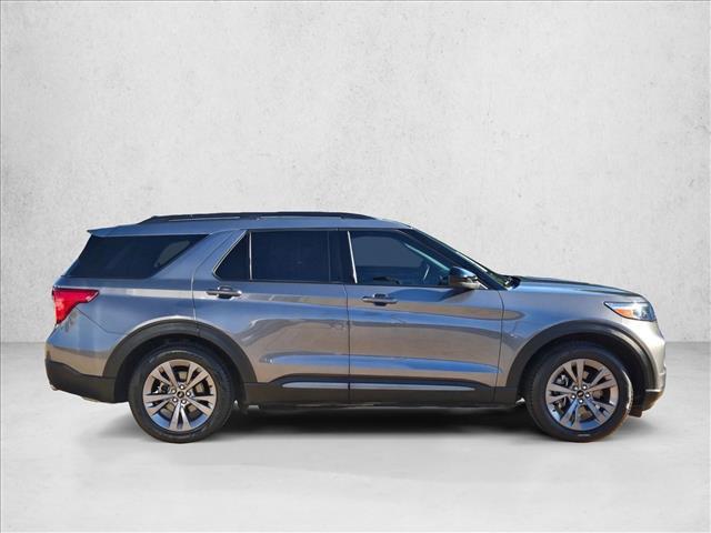 used 2022 Ford Explorer car, priced at $27,495