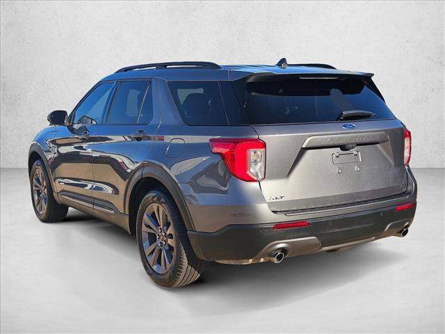 used 2022 Ford Explorer car, priced at $27,495